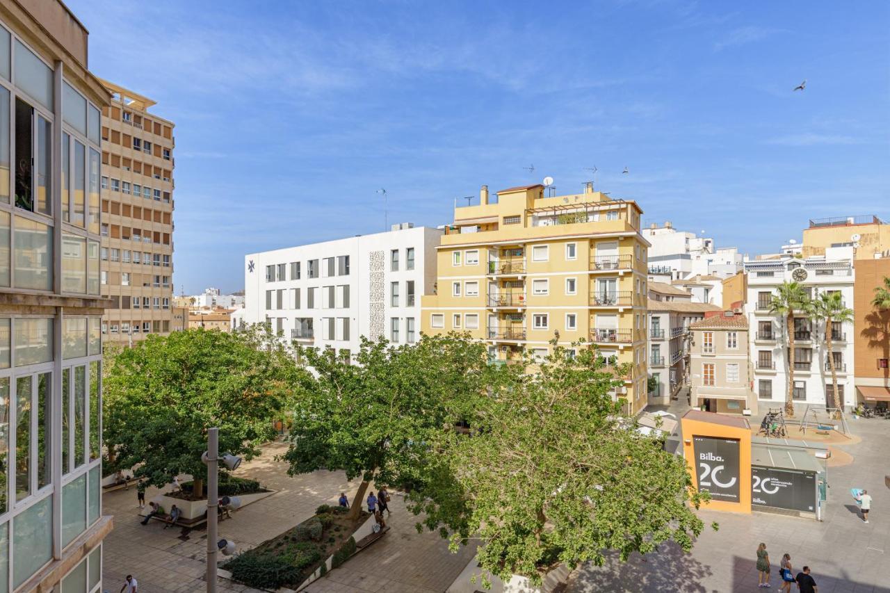 H-A Hotel Trebol Málaga Dış mekan fotoğraf